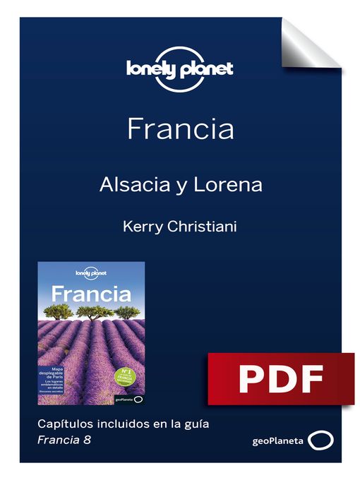 Cover image for Francia 8_8. Alsacia y Lorena